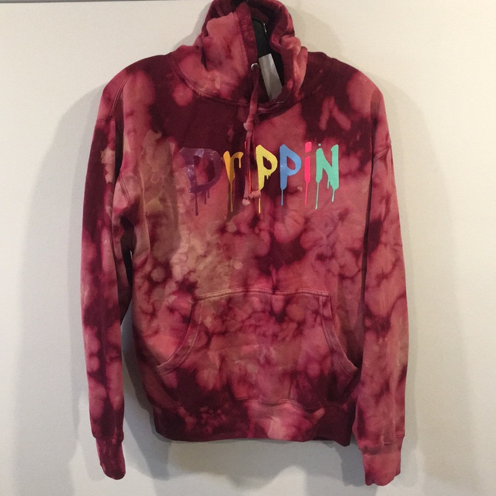 FRANCHISE “Drippin” Sweatshirt Hoodie Size M